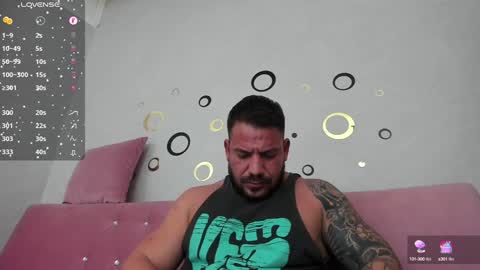 MuscleMonster31 online show from January 2025 04:38:02 AM