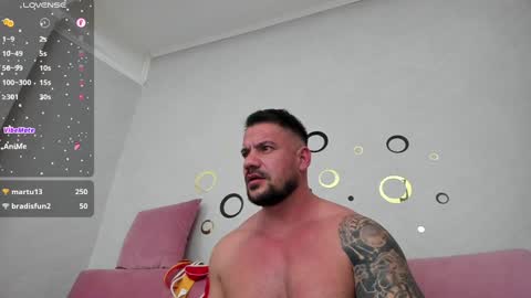 MuscleMonster31 online show from January 2025 05:15:02 AM