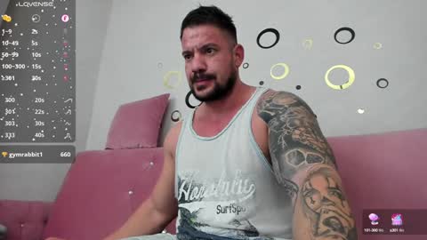 MuscleMonster31 online show from January 2025 01:59:02 AM