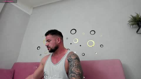 MuscleMonster31 online show from February 2025 04:26:02 AM