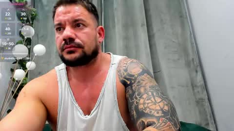 MuscleMonster31 online show from February 2025 05:09:01 AM