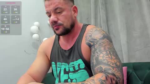 MuscleMonster31 online show from February 2025 07:09:02 AM