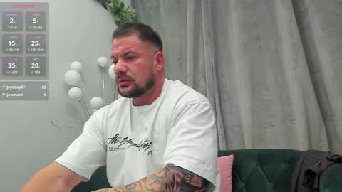 MuscleMonster31 online show from February 2025 01:17:02 PM