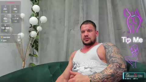 MuscleMonster31 online show from March 2025 01:10:02 AM