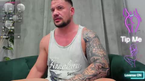 MuscleMonster31 online show from March 2025 06:13:02 AM