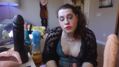 Mx Charlotte online show from January 2025 07:21:01 PM