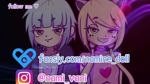 Namigirl Vaniboy online show from December 2024 03:43:01 AM