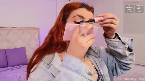 Snapshot of naomy_tay1 chatting on November 2025 03:29:01 AM Naomy online show from November 2025 03:29:01 AM