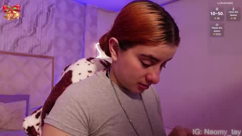 Snapshot of naomy_tay1 chatting on November 2025 03:10:02 AM Naomy online show from November 2025 03:10:02 AM