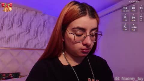 Snapshot of naomy_tay1 chatting on December 2025 03:03:01 AM Naomy online show from December 2025 03:03:01 AM