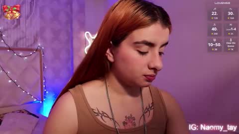 Snapshot of naomy_tay1 chatting on December 2025 03:48:01 AM Naomy online show from December 2025 03:48:01 AM