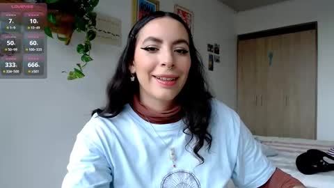 Paula Alejandra online show from October 2025 08:21:02 PM