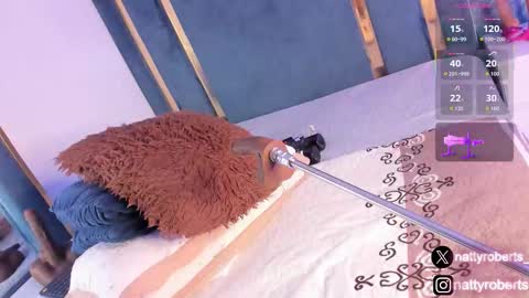 Natty online show from October 2025 11:55:01 PM