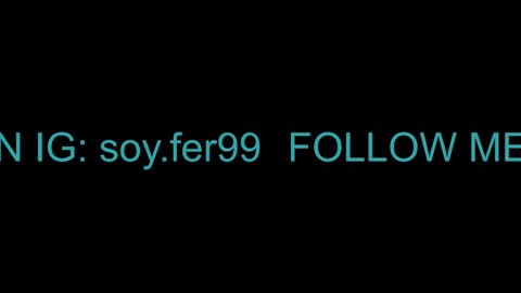 Fernanda online show from January 2025 05:42:01 PM