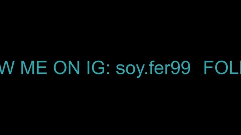 Fernanda online show from January 2025 04:39:01 PM