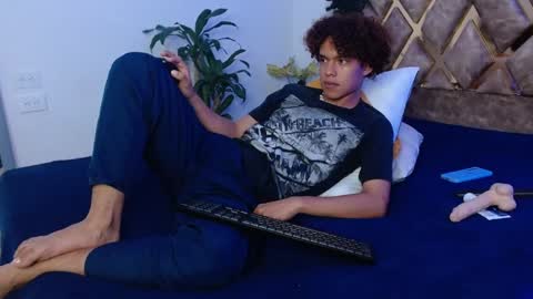 Nickolas Muoz online show from December 2024 11:38:02 PM