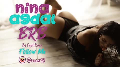 Snapshot of nina_agdal chatting on February 2025 06:35:02 PM NINA online show from February 2025 06:35:02 PM