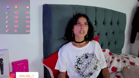 Snapshot of ninasky19 chatting on November 2025 12:09:01 AM ninasky19 online show from November 2025 12:09:01 AM