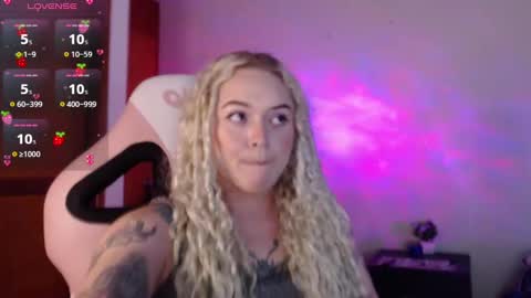 Snapshot of ninaxxstorm chatting on March 2025 10:42:01 PM Nina online show from March 2025 10:42:01 PM