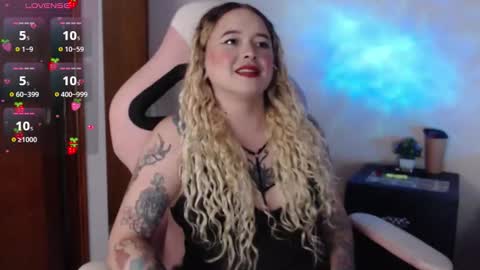 Snapshot of ninaxxstorm chatting on October 2025 02:01:02 AM Nina online show from October 2025 02:01:02 AM