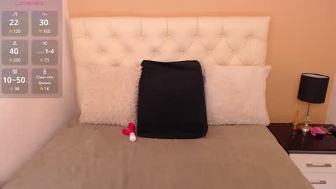 Olivia Burning online show from December 2024 09:05:02 PM