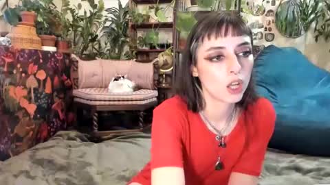 Goddess Pluto online show from January 2025 07:55:01 PM