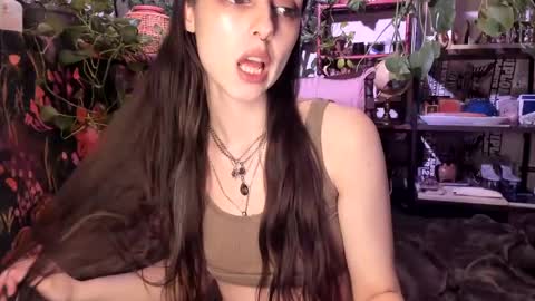 Goddess Pluto online show from February 2025 11:10:02 PM