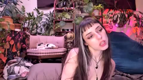 Goddess Pluto online show from February 2025 12:32:01 AM