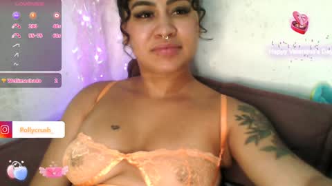 pollycrush online show from February 2025 03:32:02 AM