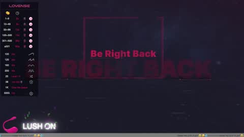 Alexis online show from December 2024 07:29:01 PM