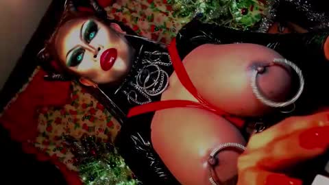 Wanda Luna online show from January 2025 07:55:01 PM