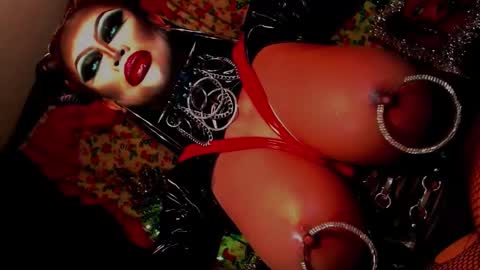 Wanda Luna online show from January 2025 09:36:02 PM