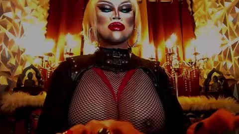 Wanda Luna online show from February 2025 08:58:01 PM