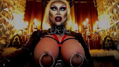 Wanda Luna online show from February 2025 10:24:02 AM