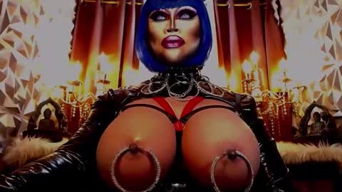 Wanda Luna online show from February 2025 09:54:02 AM