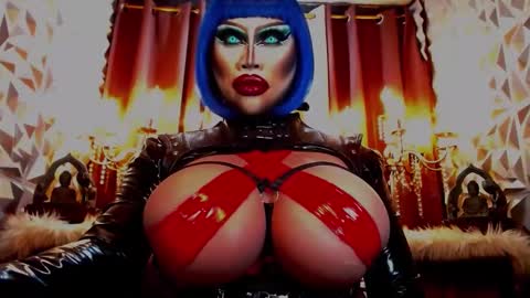 Wanda Luna online show from February 2025 09:43:01 AM