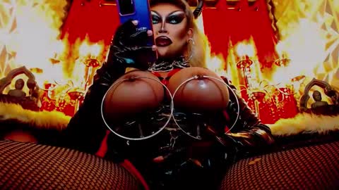 Wanda Luna online show from March 2025 10:09:01 AM