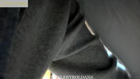 Snapshot of roldansvalery chatting on November 2025 02:33:01 AM Valery Roldans online show from November 2025 02:33:01 AM