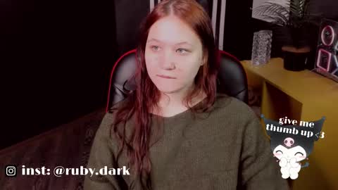 goth girl ruby 3 online show from September 2025 05:31:01 AM