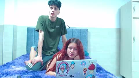 Snapshot of ruby__redd chatting on December 2025 02:09:02 AM Ruby and Vanie online show from December 2025 02:09:02 AM