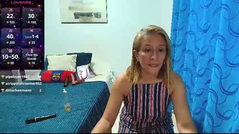 Samanta Stone online show from February 2025 10:43:02 PM