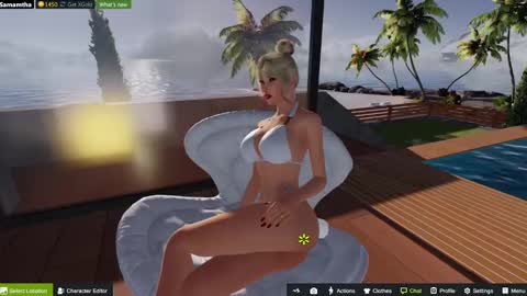 Snapshot of samanthaguadas chatting on March 2025 07:41:01 AM Samantha online show from March 2025 07:41:01 AM