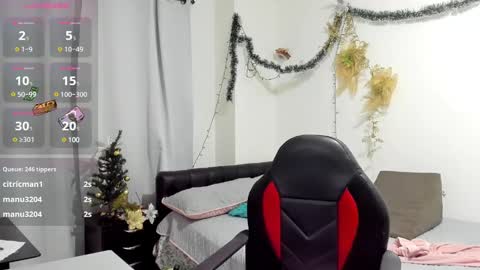 Sanddi  online show from December 2024 05:21:02 PM
