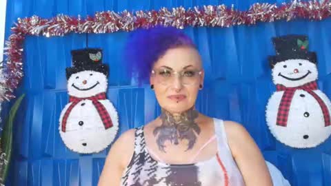 Sandy Rose online show from December 2024 08:55:01 PM