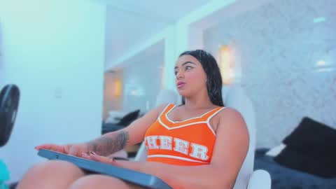 Snapshot of sarah_sanz chatting on October 2025 12:09:02 PM sarah online show from October 2025 12:09:02 PM