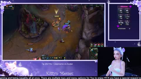 Sassy Sami Kittyn online show from February 2025 05:53:02 AM