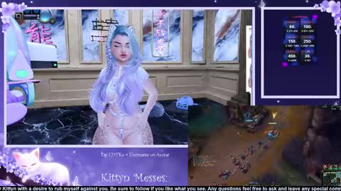 Sassy Sami Kittyn online show from February 2025 05:43:02 AM