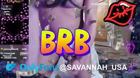 Onlyfans Savannah usa online show from February 2025 10:01:01 PM