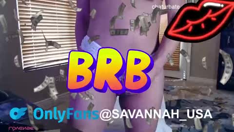 Onlyfans Savannah usa online show from February 2025 09:36:01 PM