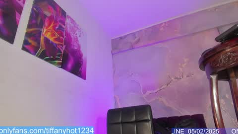 Tifanny Benitez  online show from February 2025 08:46:01 PM